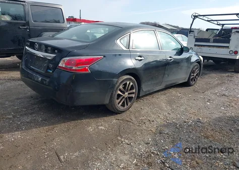 2014 Nissan Altima 2.5 S из США, поврежденный, VIN 1N4AL3AP3EC325620